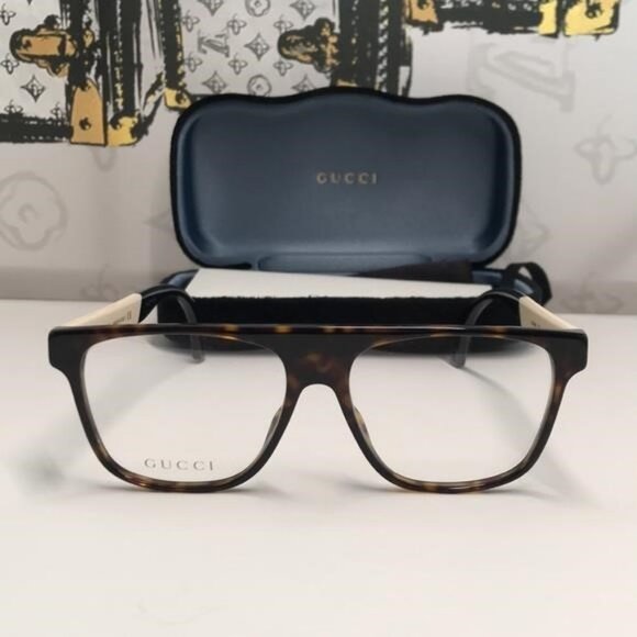 Gucci Tortoiseshell Gucci GG0465O 003 – Havana & Ivory | - Picture 6 of 11